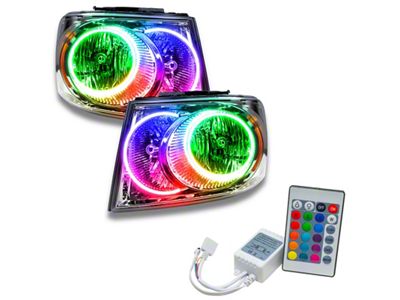 Oracle 07-09 Dodge Durango SMD HL - Chrome - ColorSHIFT - 7201-504