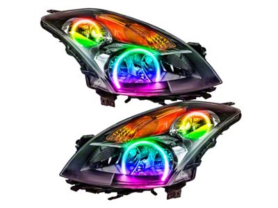 Oracle 07-09 Nissan Altima Sedan SMD HL - Black - 7170-334