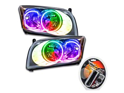 Oracle 07-12 Dodge Caliber SMD HL w/o Leveling - ColorSHIFT - 7018-330