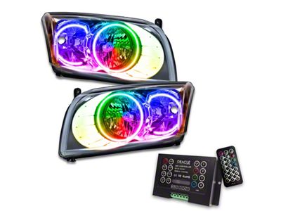 Oracle 07-12 Dodge Caliber SMD HL w/o Leveling - ColorSHIFT - 7018-333