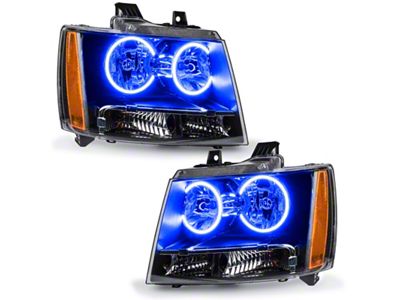 Oracle 07-13 Chevrolet Avalanche Pre-Assembed SMD Headlights - Blue SEE - 7001-002