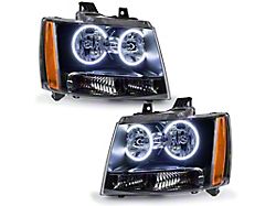 Oracle 07-13 Chevrolet Avalanche Pre-Assembed SMD Headlights - White SEE - 7001-001
