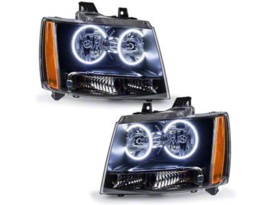 Oracle 07-13 Chevrolet Avalanche Pre-Assembed SMD Headlights - White SEE - 7001-001