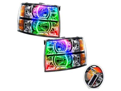 Oracle 07-13 Chevrolet Silverado SMD HL - Square Style - 8188-330
