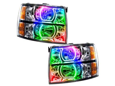 Oracle 07-13 Chevrolet Silverado SMD HL - Square Style - 8188-334