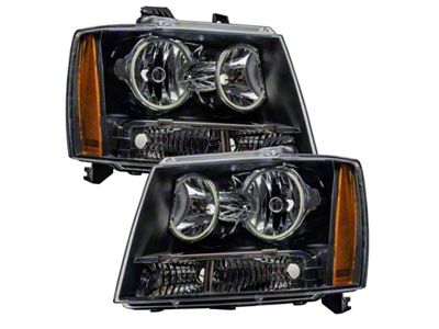 Oracle 07-13 Chevy Avalanche Pre-Assembed SMD Headlights - ColorSHIFT w/ - 7001-335