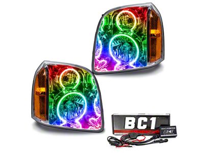 Oracle 07-13 GMC Yukon SMD HL - ColorSHIFT w/ BC1 - 7182-335