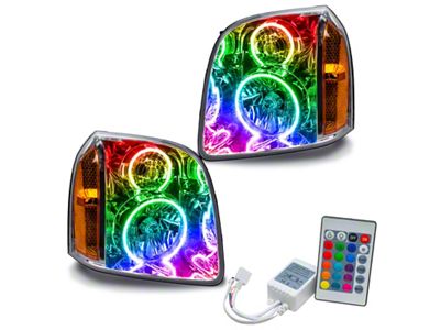 Oracle 07-13 GMC Yukon SMD HL - ColorSHIFT w/ Simple - 7182-504