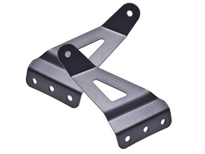 Oracle 07-13 Silverado/Sierra Curved 50in LED Light Bar Brackets SEE - 2051-504