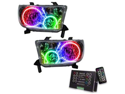 Oracle 07-13 Toyota Tundra SMD HL - ColorSHIFT w/ 2.0 - 7094-333