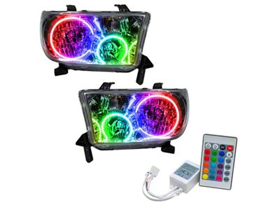 Oracle 07-13 Toyota Tundra SMD HL - ColorSHIFT w/ Simple - 7094-504
