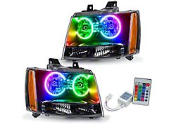 Oracle 07-14 Chevrolet Suburban SMD HL - ColorSHIFT w/ Simple - 7008-504