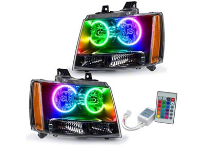 Oracle 07-14 Chevrolet Suburban SMD HL - ColorSHIFT w/ Simple - 7008-504