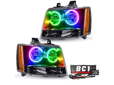Oracle 07-14 Chevrolet Tahoe SMD HL - ColorSHIFT w/ BC1 - 7010-335