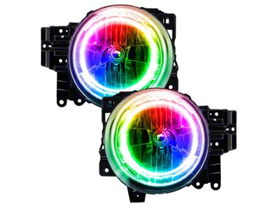 Oracle 07-14 Toyota FJ Cruiser SMD HL - ColorSHIFT Dynamic - 7093-332