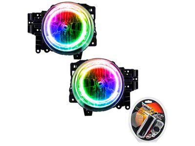 Oracle 07-14 Toyota FJ Cruiser SMD HL - ColorSHIFT w/ - 7093-330