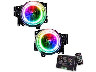 Oracle 07-14 Toyota FJ Cruiser SMD HL - ColorSHIFT w/ - 7093-333