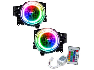 Oracle 07-14 Toyota FJ Cruiser SMD HL - ColorSHIFT w/ - 7093-504