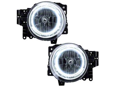 Oracle 07-14 Toyota FJ Cruiser SMD HL - White SEE - 7093-001