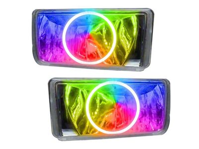Oracle 07-15 Chevrolet Silverado Pre-Assembled Fog Lights - ColorSHIFT SEE - 8112-330