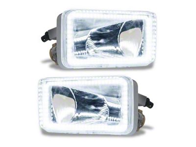Oracle 07-15 Chevrolet Silverado SMD FL - Square Style - 8191-001