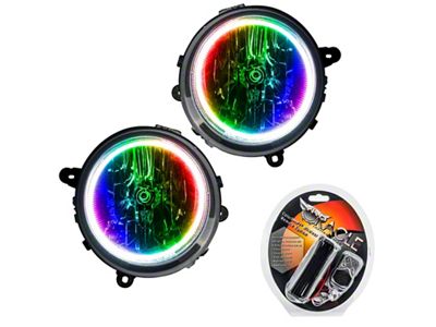 Oracle 07-16 Jeep Patriot/Jeep Compass SMD HL - ColorSHIFT SEE - 7168-330