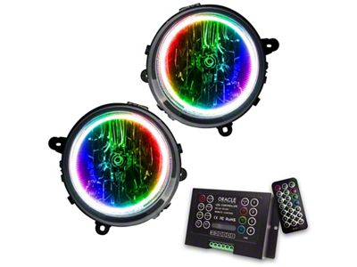 Oracle 07-16 Jeep Patriot/Jeep Compass SMD HL - ColorSHIFT w/ - 7168-333