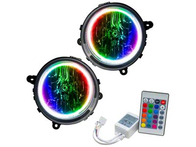 Oracle 07-16 Jeep Patriot/Jeep Compass SMD HL - ColorSHIFT w/ - 7168-504