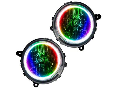 Oracle 07-16 Jeep Patriot/Jeep Compass SMD HL - ColorSHIFT w/o - 7168-334