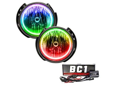 Oracle 07-16 Jeep Wrangler JK SMD HL - ColorSHIFT w/ - 7079-335