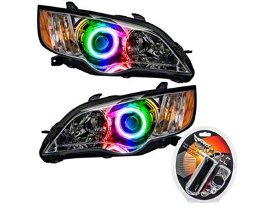Oracle 08-09 Subaru Legacy Sedan SMD HL - ColorSHIFT SEE - 7206-330