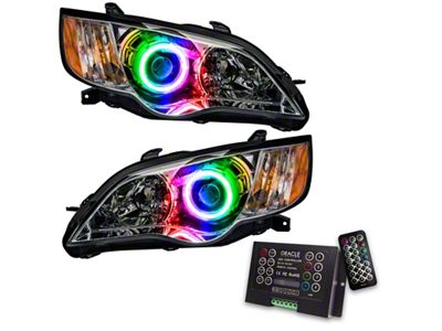 Oracle 08-09 Subaru Legacy Sedan SMD HL - ColorSHIFT w/ - 7206-333