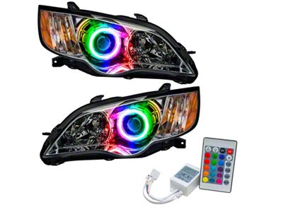 Oracle 08-09 Subaru Legacy Sedan SMD HL - ColorSHIFT w/ - 7206-504