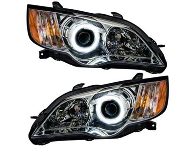 Oracle 08-09 Subaru Legacy Sedan SMD HL - White SEE - 7206-001