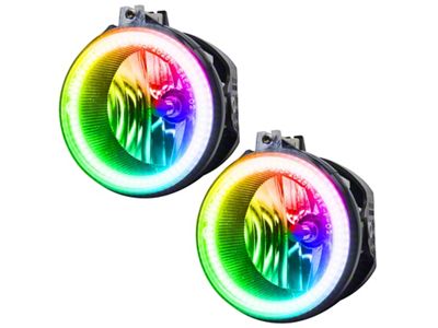 Oracle 08-10 Dodge Challenger SMD HID Style FL - ColorSHIFT - 7021-332