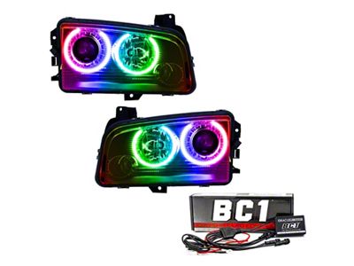 Oracle 08-10 Dodge Charger SMD HL HID - ColorSHIFT w/ - 8179-335