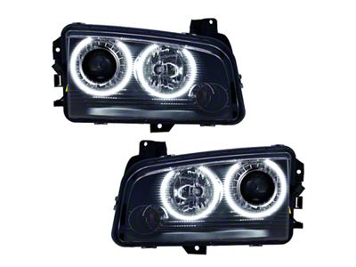 Oracle 08-10 Dodge Charger SMD HL HID - White SEE - 8179-001