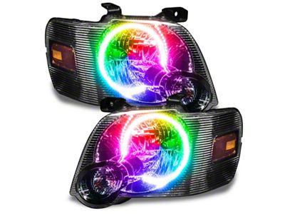Oracle 08-10 Ford Explorer Sport Trac SMD HL - ColorSHIFT - 7736-334