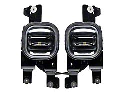 Oracle 08-10 Ford Superduty High Powered LED Fog Pair - 5864-504
