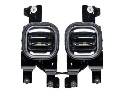 Oracle 08-10 Ford Superduty High Powered LED Fog Pair - 5864-504