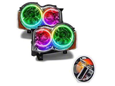 Oracle 08-10 Jeep Grand Cherokee SMD HL - HID - 7139-330