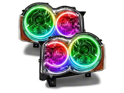 Oracle 08-10 Jeep Grand Cherokee SMD HL - HID - 7139-334