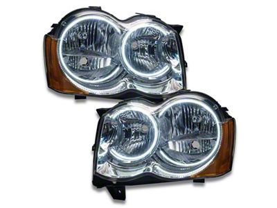 Oracle 08-10 Jeep Grand Cherokee SMD HL Non-HID - White - 7068-001