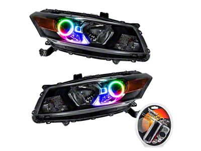 Oracle 08-12 Honda Accord Coupe SMD HL - ColorSHIFT SEE - 7060-330