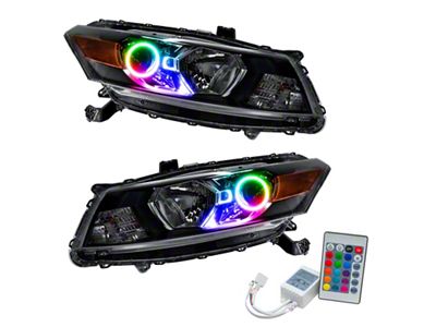 Oracle 08-12 Honda Accord Coupe SMD HL - ColorSHIFT w/ - 7060-504