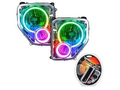 Oracle 08-12 Jeep Liberty SMD HL - ColorSHIFT SEE WARRANTY - 7075-330