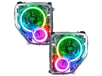 Oracle 08-12 Jeep Liberty SMD HL - ColorSHIFT w/o Controller - 7075-334