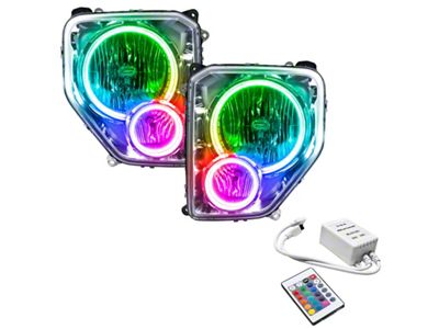 Oracle 08-12 Jeep Liberty SMD HL - ColorSHIFT w/ Simple - 7075-504