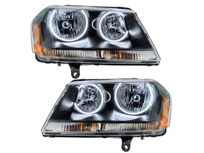Oracle 08-14 Dodge Avenger RT SMD HL - Black - 8101-001