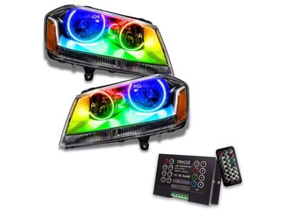 Oracle 08-14 Dodge Avenger SE/SXT SMD HL - ColorSHIFT w/ - 8102-333
